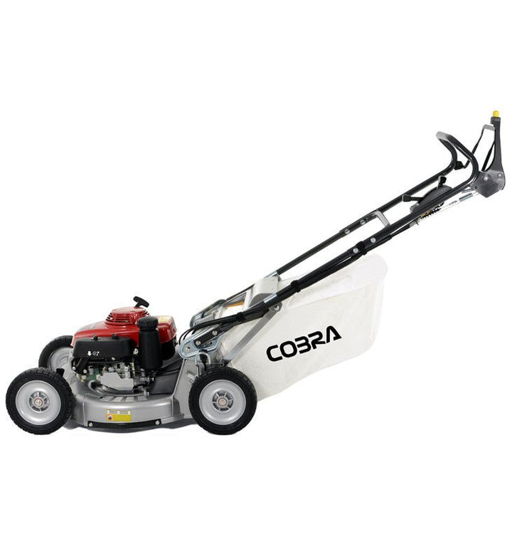 Cobra M53SPH-PRO 21" Honda Professional Petrol Lawnmower - Lawn Mowers - Country Mower Centre