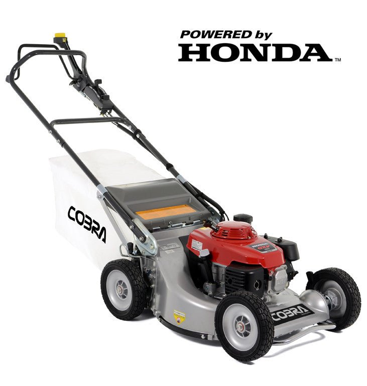 Cobra M53SPH-PRO 21" Honda Professional Petrol Lawnmower - Lawn Mowers - Country Mower Centre