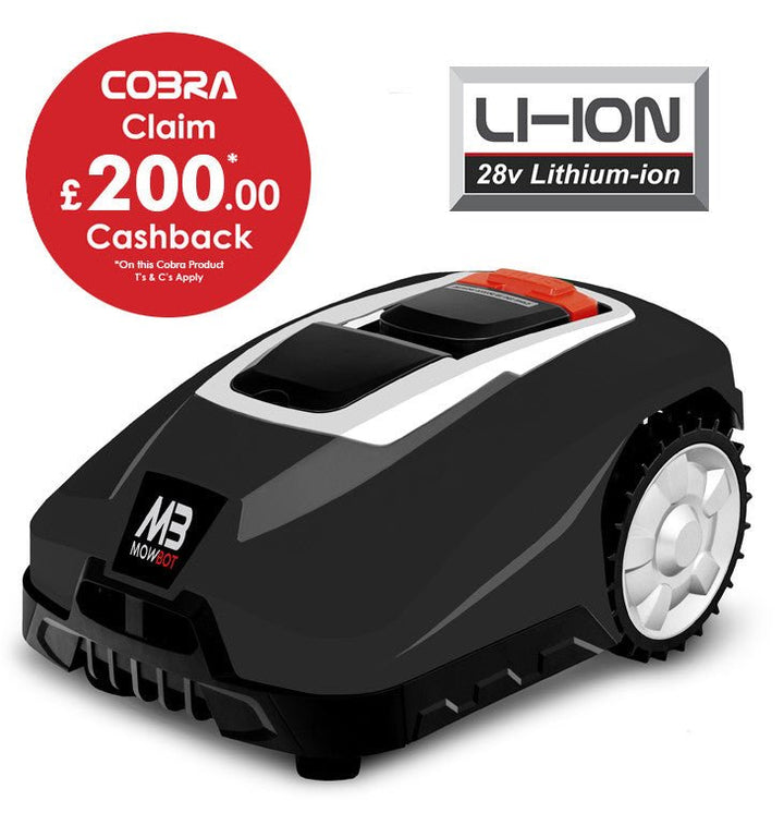 Cobra Mowbot 1200 Robotic Lawnmower - Lawn Mowers - Country Mower Centre