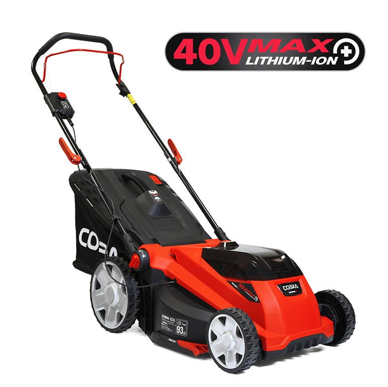 Cobra MX3840VX 15" 40V Cordless Lawnmower - Lawn Mowers - Country Mower Centre