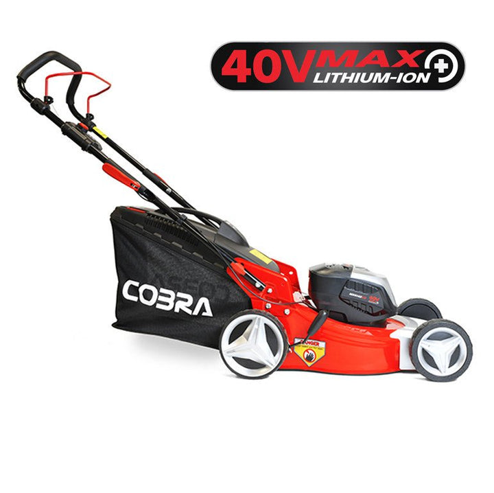 Cobra MX4140VX 16" 40V Cordless Lawnmower - Lawn Mowers - Country Mower Centre