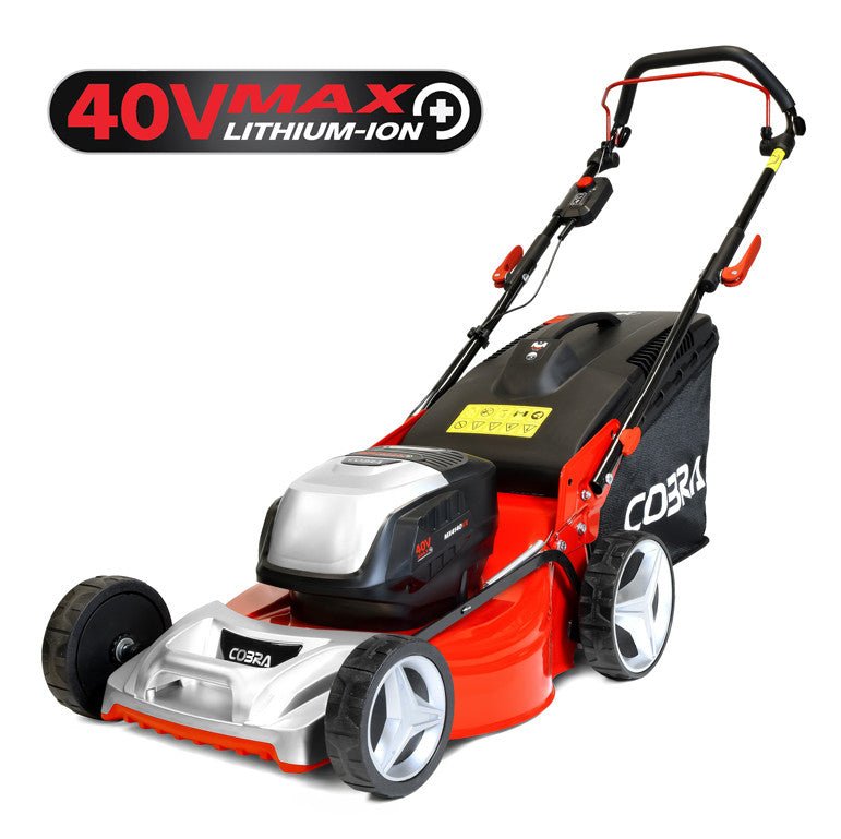 Cobra MX4140VX 16" 40V Cordless Lawnmower - Lawn Mowers - Country Mower Centre