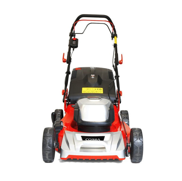 Cobra MX460S40VX 18" 40V Self-Propelled Cordless Lawnmower - Lawn Mowers - Country Mower Centre