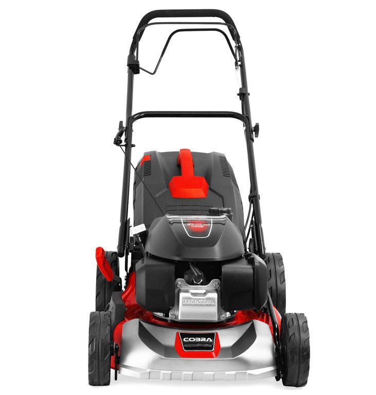 Cobra MX460SPH 18" Self-Propelled Petrol Lawnmower (Honda) - Lawn Mowers - Country Mower Centre
