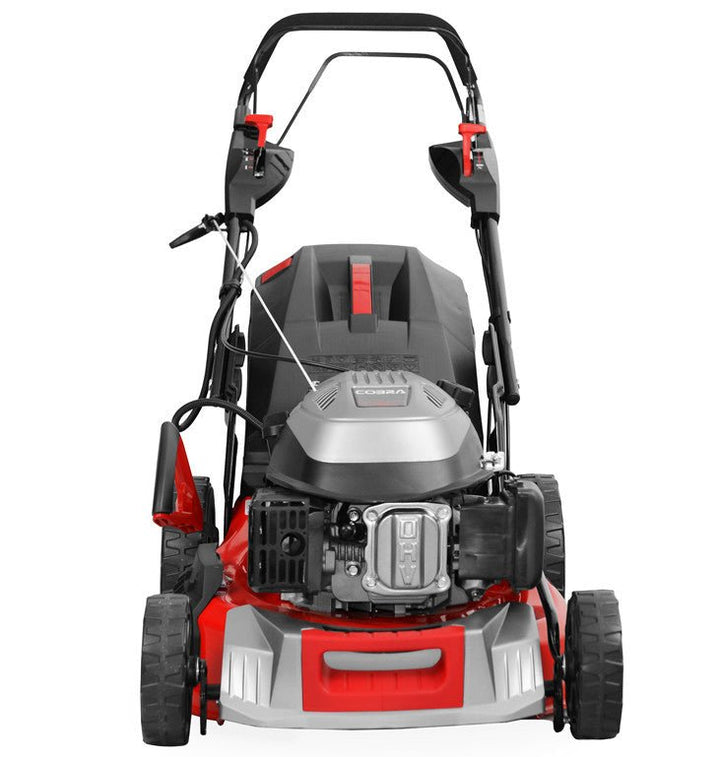 Cobra MX484SPCE 19" Self-Propelled Electric-Start Petrol Lawnmower - Lawn Mowers - Country Mower Centre