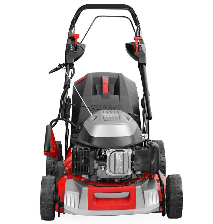 Cobra MX534SPCE 21" Self-Propelled Electric-Start Petrol Lawnmower - Lawn Mowers - Country Mower Centre