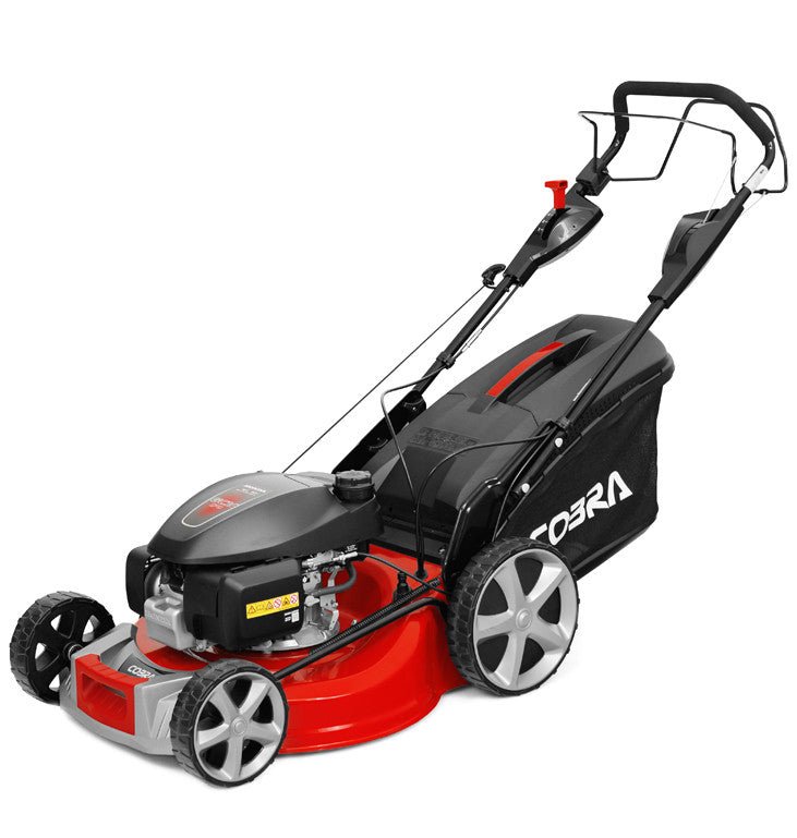 Cobra MX534SPH 21" Honda Self-Propelled Petrol Lawnmower - Lawn Mowers - Country Mower Centre