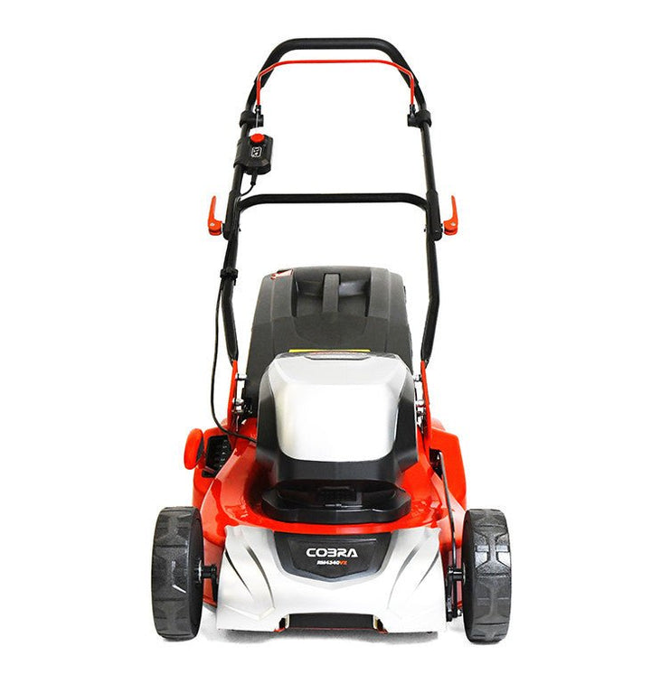 Cobra RM4340VX 17" 40V Cordless Rear Roller Lawnmower - Lawn Mowers - Country Mower Centre