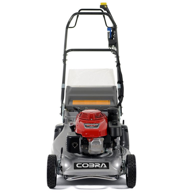 Cobra RM53HST-PRO 21" Honda Hydrostatic Professional Rear Roller Lawnmower - Lawn Mowers - Country Mower Centre