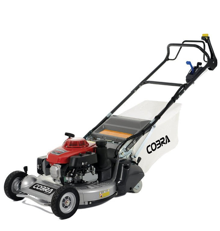 Cobra RM53HST-PRO 21" Honda Hydrostatic Professional Rear Roller Lawnmower - Lawn Mowers - Country Mower Centre