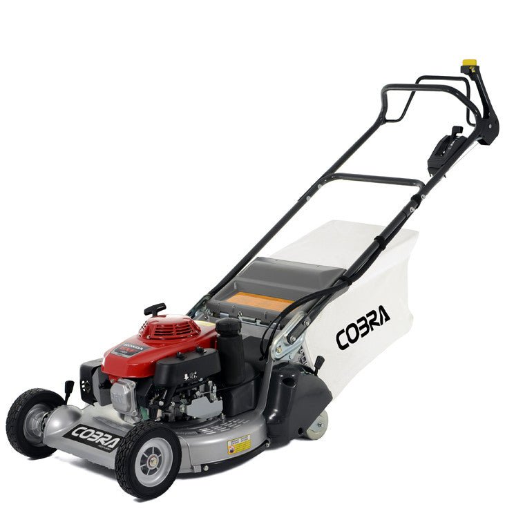 Cobra RM53SPH 21" Honda Professional Rear Roller Lawnmower - Lawn Mowers - Country Mower Centre