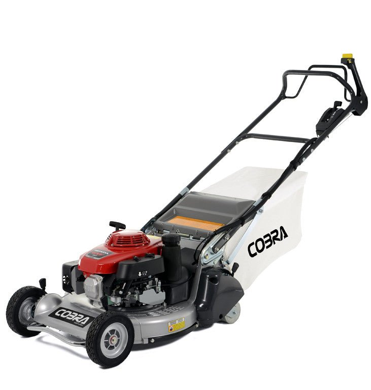 Cobra RM53SPH-PRO 21" Honda Professional Rear Roller Lawnmower - Lawn Mowers - Country Mower Centre
