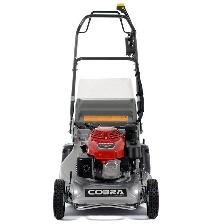 Cobra RM53SPH-PRO V2 21" Honda Professional Rear Roller Lawnmower - Lawn Mowers - Country Mower Centre