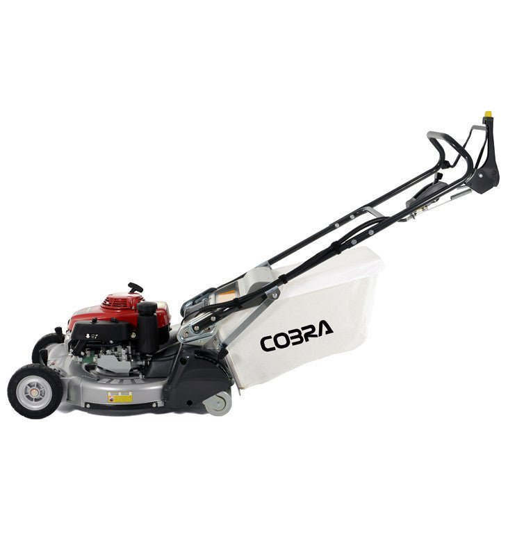 Cobra RM53SPH-PRO V2 21" Honda Professional Rear Roller Lawnmower - Lawn Mowers - Country Mower Centre