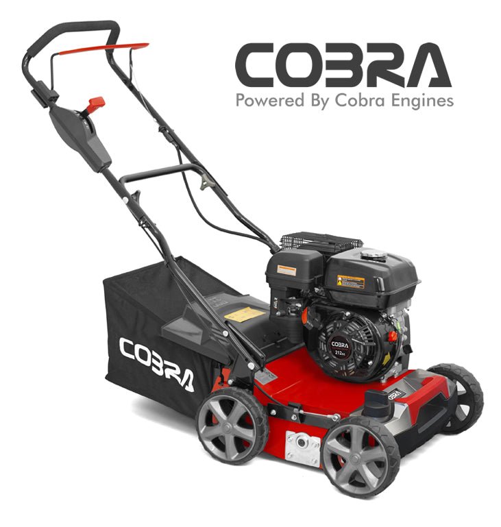 Cobra S40C 16" Petrol Scarifier - Scarifiers - Country Mower Centre