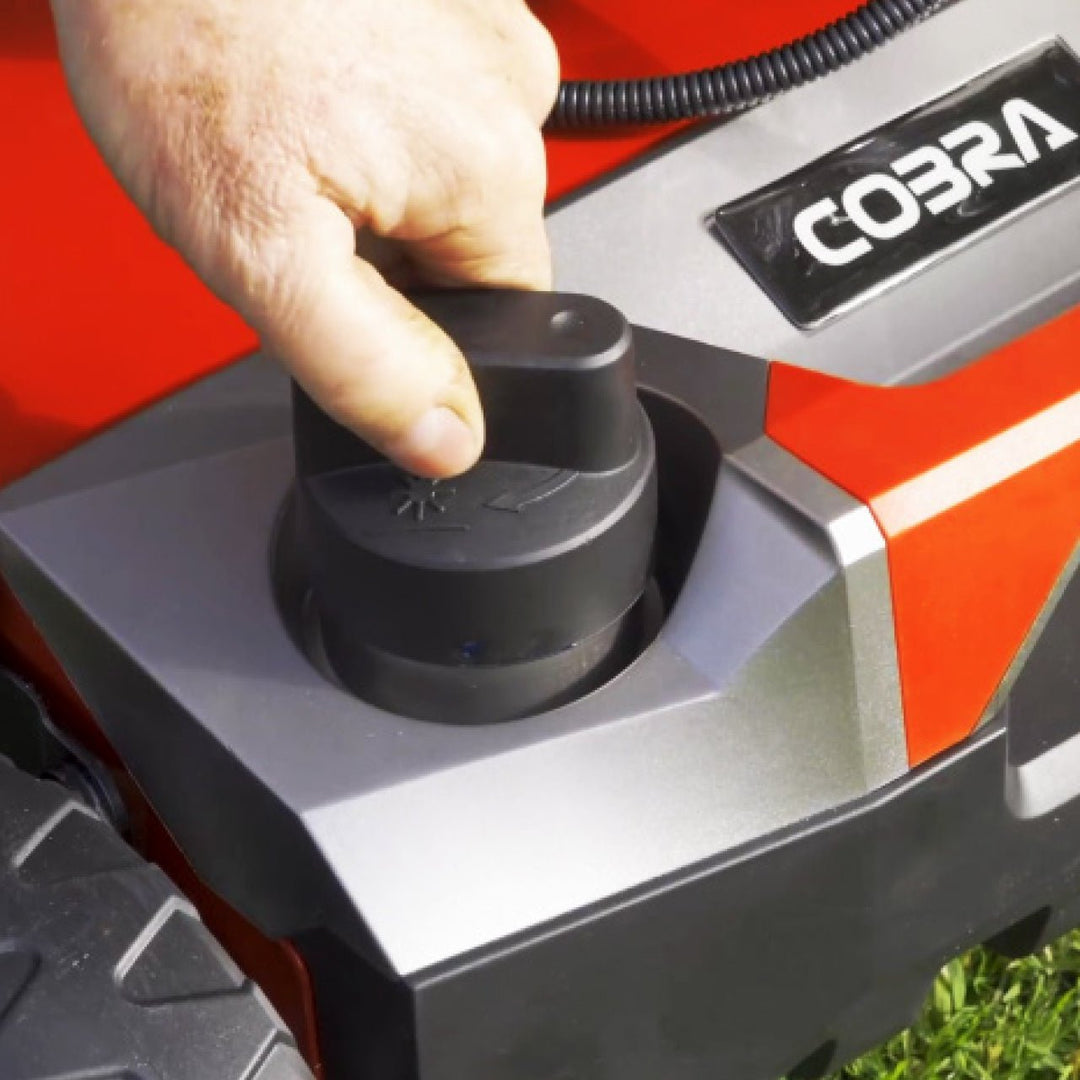 Cobra S40C 16" Petrol Scarifier - Scarifiers - Country Mower Centre