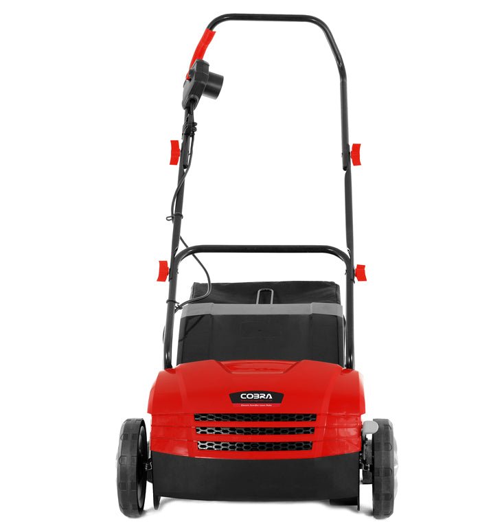 Cobra SA32E 13" Electric Scarifier & Aerator - Scarifiers - Country Mower Centre