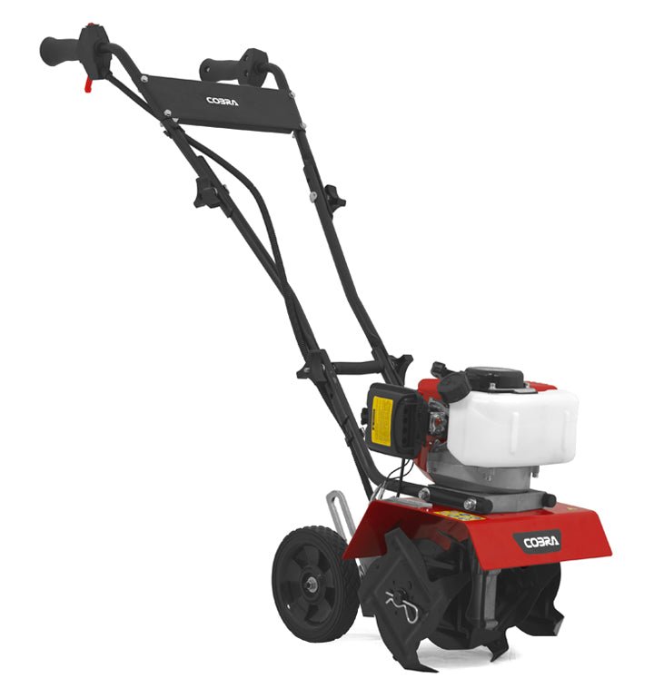 Cobra T24C 10" Petrol Cultivator - Tillers - Country Mower Centre