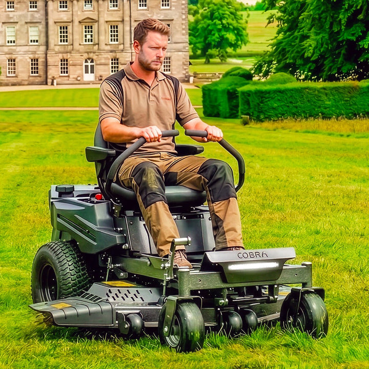 Cobra ZTR42L 42" Zero-Turn Ride-On Mower - Zero Turn Ride-on Mowers - Country Mower Centre