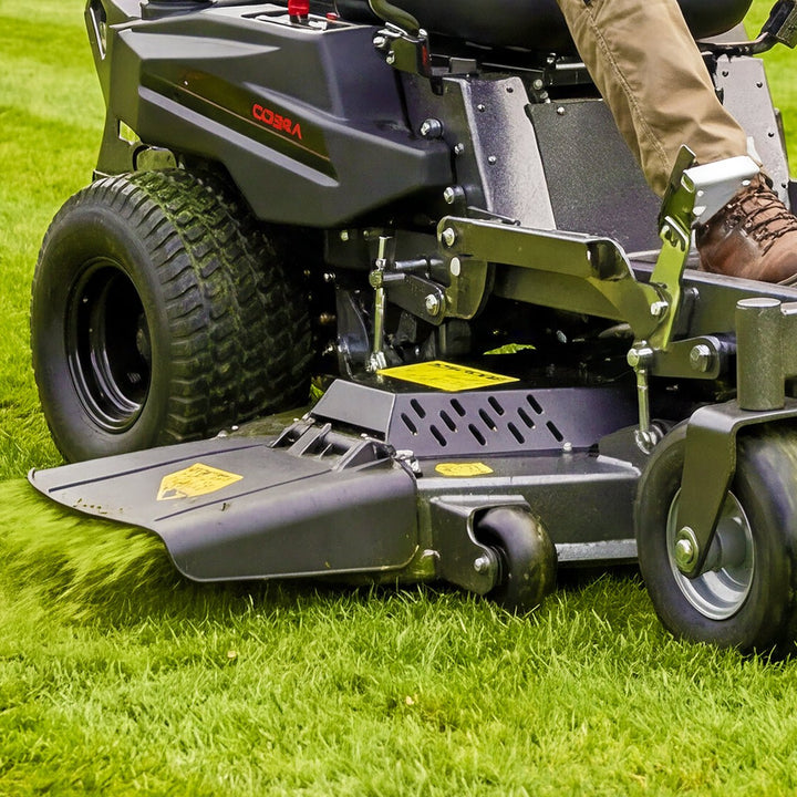 Cobra ZTR50L 50" Zero-Turn Ride-On Mower - Zero Turn Ride-on Mowers - Country Mower Centre