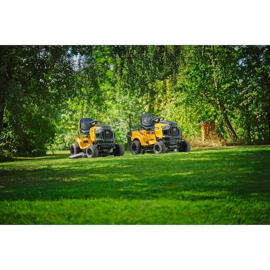 Cub Cadet LT3 PR105 Force Series 105cm 41 Inch Rear Collect Hydrostatic Lawn Tractor - Garden Tractors - Country Mower Centre