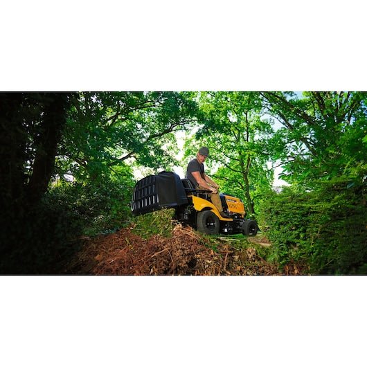 Cub Cadet LT3 PR105 Force Series 105cm 41 Inch Rear Collect Hydrostatic Lawn Tractor - Garden Tractors - Country Mower Centre