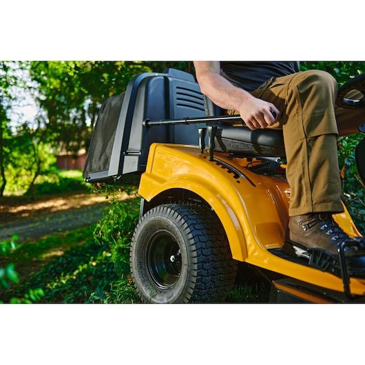 Cub Cadet LT3 PR105 Force Series 105cm 41 Inch Rear Collect Hydrostatic Lawn Tractor - Garden Tractors - Country Mower Centre