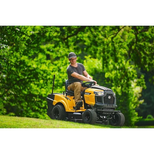 Cub Cadet LT3 PR105 Force Series 105cm 41 Inch Rear Collect Hydrostatic Lawn Tractor - Garden Tractors - Country Mower Centre