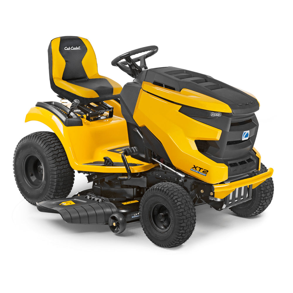 Cub Cadet XT2 PS117 Enduro Series 117cm (46") Side Discharge Hydrostatic Lawn Tractor - Garden Tractors - Country Mower Centre