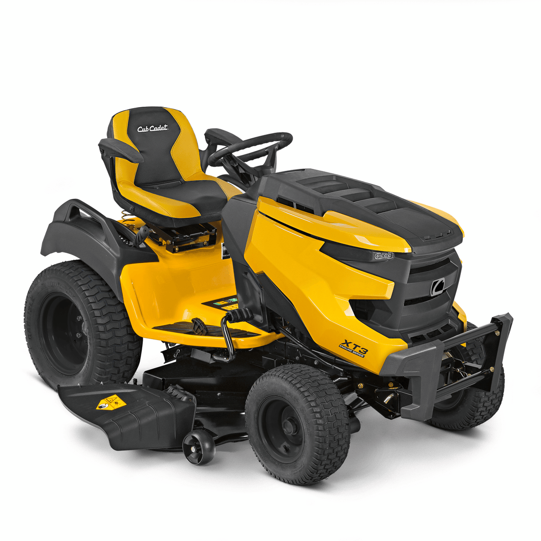 Cub Cadet XT3 QS127 Enduro Series 127cm (50") Side Discharge Hydrostatic Lawn Tractor - Garden Tractors - Country Mower Centre