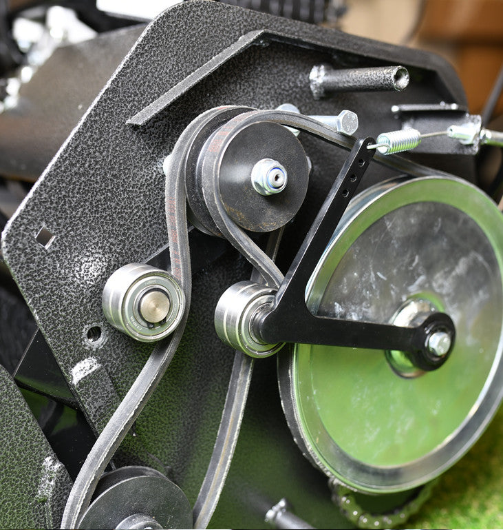Cobra Fortis 14L drive system