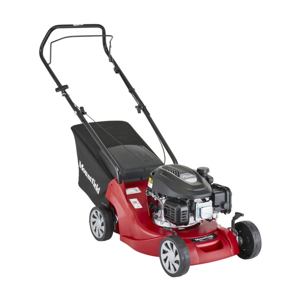 Mountfield HP164 39cm Push Petrol Lawn Mower - Lawn Mowers - Country Mower Centre