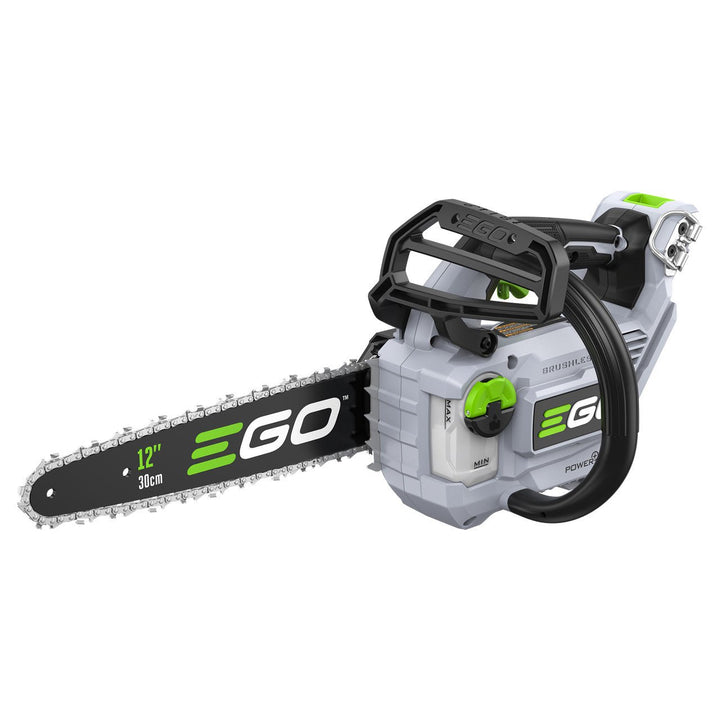ego CS1200E 56V Lithium Ion Battery 30cm (12") Top-Handle Chainsaw (Tool Only) - Chainsaws - Country Mower Centre