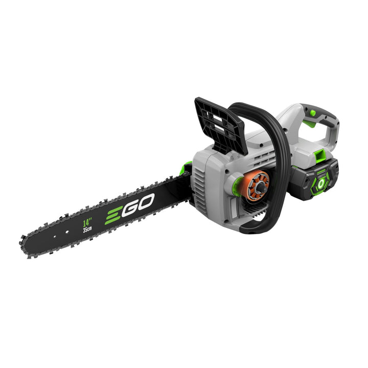 ego CS1401E 56V Lithium Ion Battery 35cm (14") Chainsaw Kit - Chainsaws - Country Mower Centre