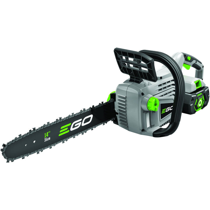 ego CS1401E 56V Lithium Ion Battery 35cm (14") Chainsaw Kit - Chainsaws - Country Mower Centre