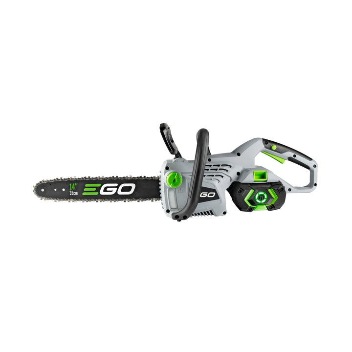 ego CS1401E 56V Lithium Ion Battery 35cm (14") Chainsaw Kit - Chainsaws - Country Mower Centre