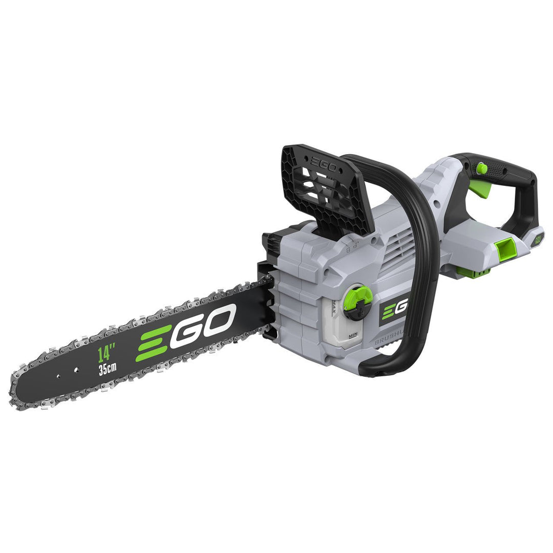 ego CS1411E 56V Lithium Ion Battery 35cm (14") Chainsaw Kit - Chainsaws - Country Mower Centre