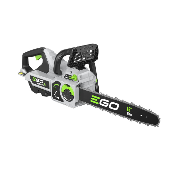 ego CS1614E 56V Lithium Ion Battery 40cm (16") Chainsaw Kit - Chainsaws - Country Mower Centre