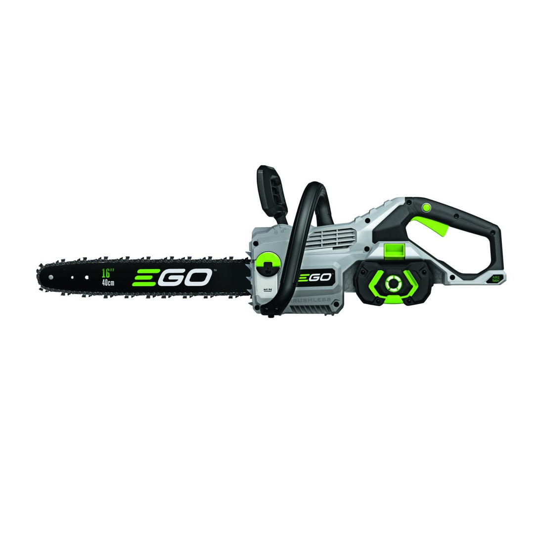 ego CS1614E 56V Lithium Ion Battery 40cm (16") Chainsaw Kit - Chainsaws - Country Mower Centre
