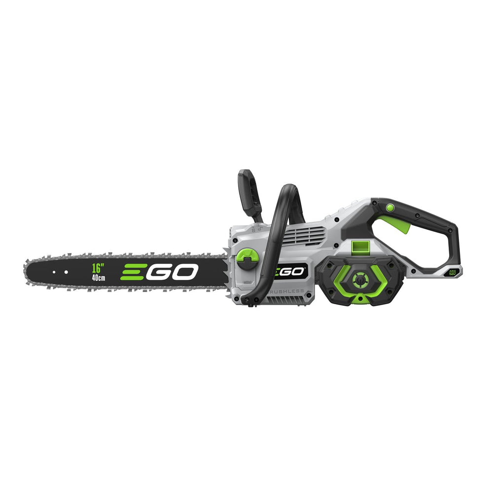 ego CS1614E 56V Lithium Ion Battery 40cm (16") Chainsaw Kit - Chainsaws - Country Mower Centre