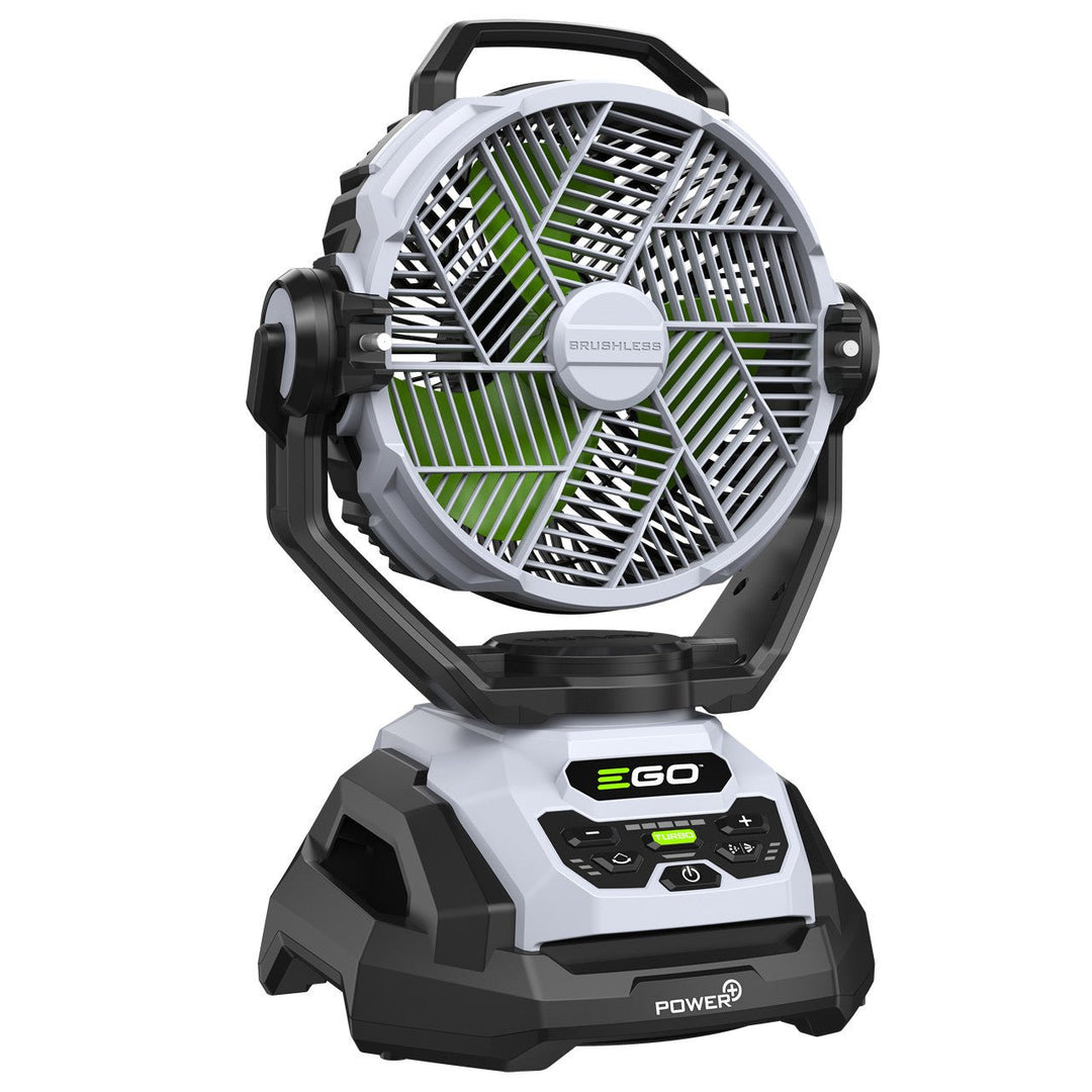 ego FN1000E 25cm Cordless Misting Fan Kit - Misting Fans - Country Mower Centre