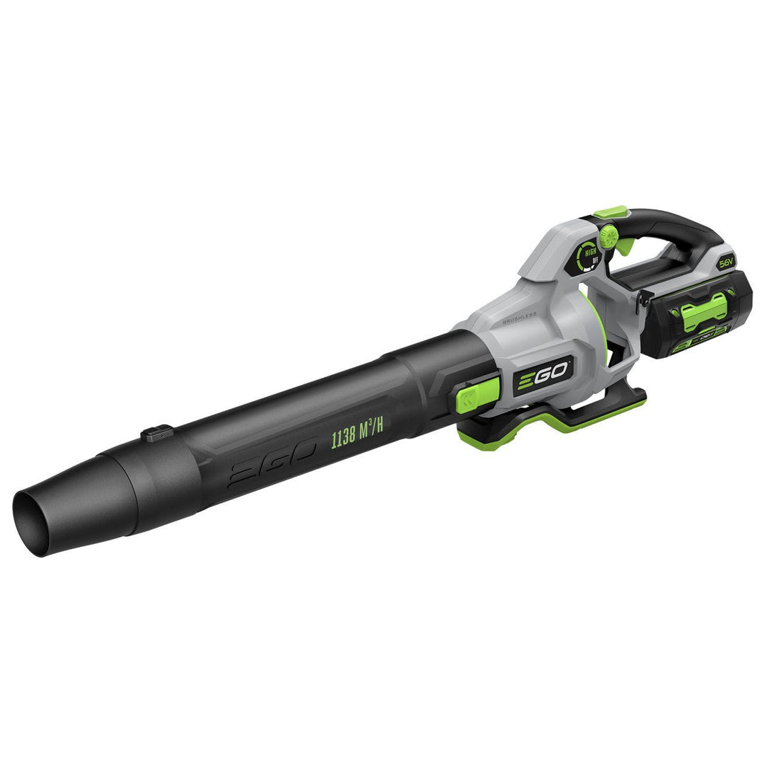 ego LB6704E 56V Cordless Leaf Blower 1138m³/h Kit - Blowers & Vacs - Country Mower Centre