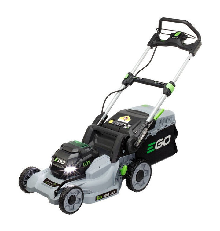 ego LM1700E 56V Lithium Ion Battery 42cm (17") Push Lawn Mower (Tool Only) - Lawn Mowers - Country Mower Centre