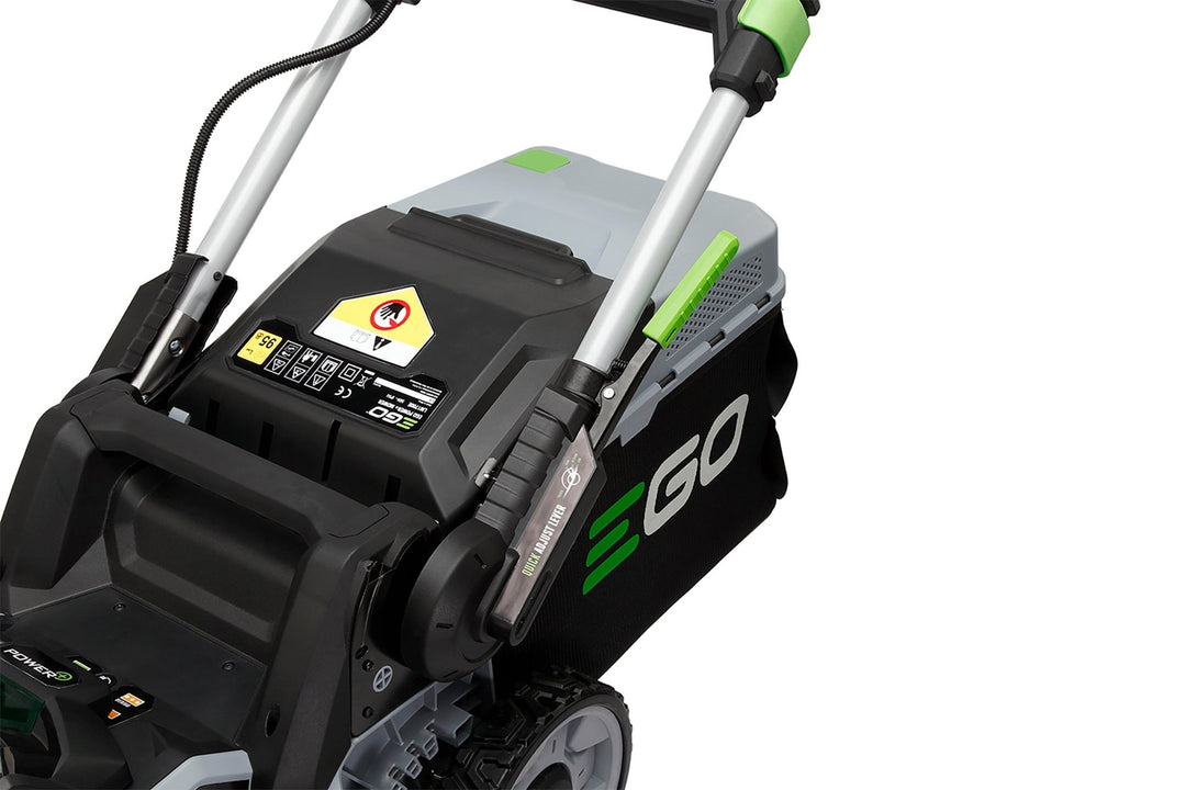 ego LM1701E 56V Lithium Ion Battery 43cm (17") Push Lawn Mower - Lawn Mowers - Country Mower Centre