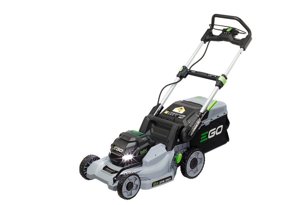 ego LM1701E 56V Lithium Ion Battery 43cm (17") Push Lawn Mower - Lawn Mowers - Country Mower Centre