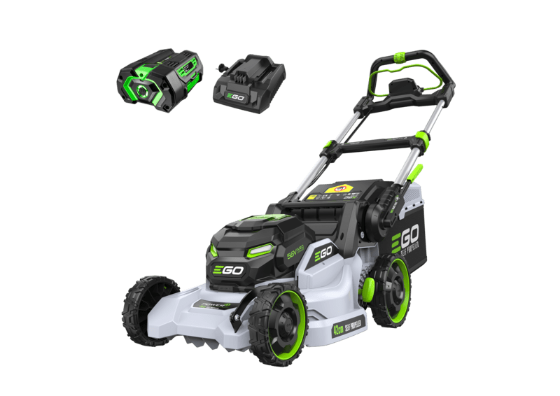 ego LM1712ESP 56V Lithium Ion Battery 42cm (17") Self Propelled Lawn Mower Kit - Lawn Mowers - Country Mower Centre