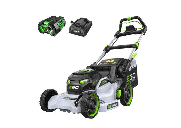 ego LM1712ESP 56V Lithium Ion Battery 42cm (17") Self Propelled Lawn Mower Kit - Lawn Mowers - Country Mower Centre
