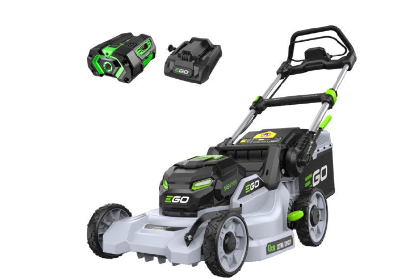 ego LM1912E 56V Lithium Ion Battery 47cm (18") Push Lawn Mower Kit - Lawn Mowers - Country Mower Centre
