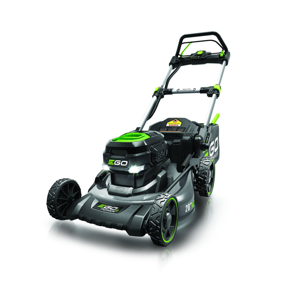 ego LM2021E 56V Lithium Ion Battery 50cm (20") Self Propelled Lawn Mower - Lawn Mowers - Country Mower Centre