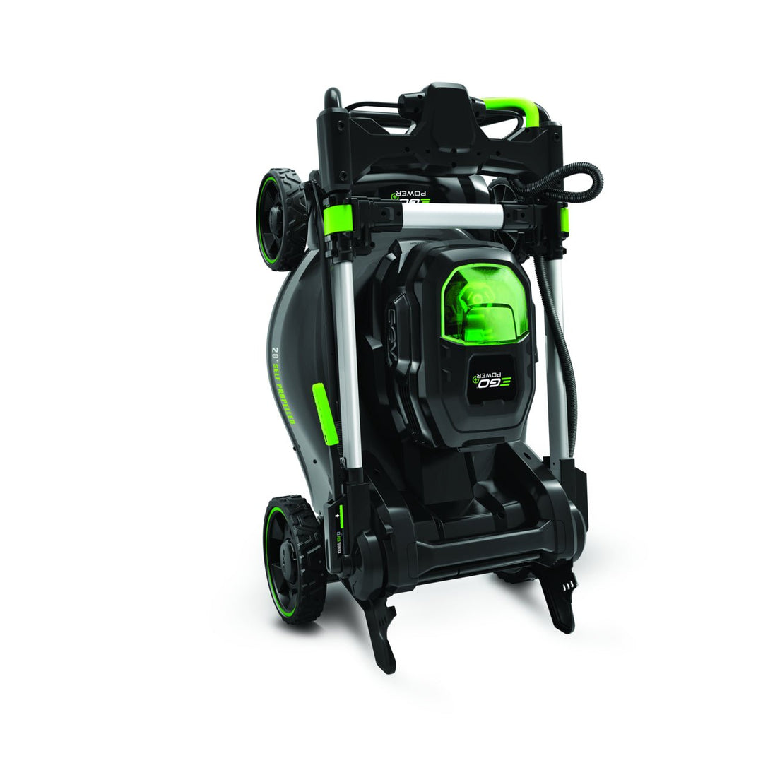 ego LM2021E 56V Lithium Ion Battery 50cm (20") Self Propelled Lawn Mower - Lawn Mowers - Country Mower Centre